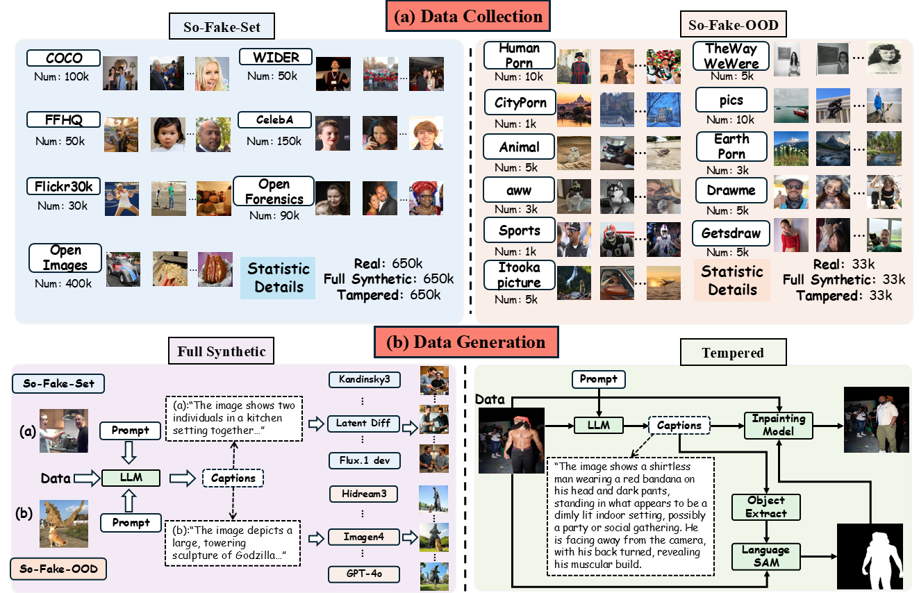 Overview of dataset construction.